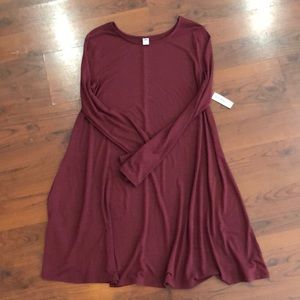 Long sleeve dress